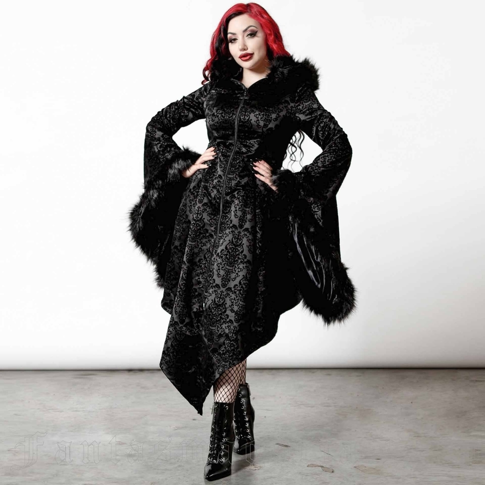 Moonstar hooded coat